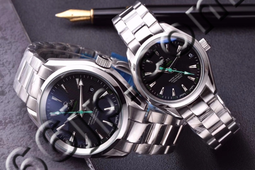 オメガ時計正面デザイン